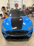 Hood Decal Cover for the 2021-2026 Ford Mustang Mach-E