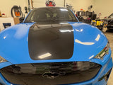 Hood Decal Cover for the 2021-2026 Ford Mustang Mach-E