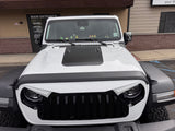 Vented Hood Decal Cover for 2018-2026 Jeep Wrangler