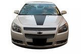Center Hood Stripe Graphic Decal - Malibu 08-12