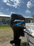 BLUE Replacement Decal Kit for Mercury Outboard Motor w/ OptiMax & Offshore