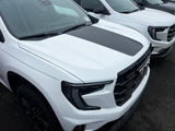 Hood Decal Cover for 2024-2026 GMC Acadia