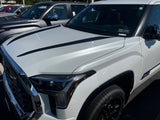 Anti Glare Hood Spear Decals For 2022-2026 Toyota Tundra