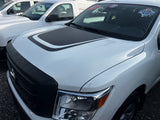 Stripe Hood Decals Inserts for 2017-2024 Nissan Titan