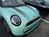 Faded 6" Width Bonnet Hood Stripe Decals for 2025-2026 Mini Cooper Sport