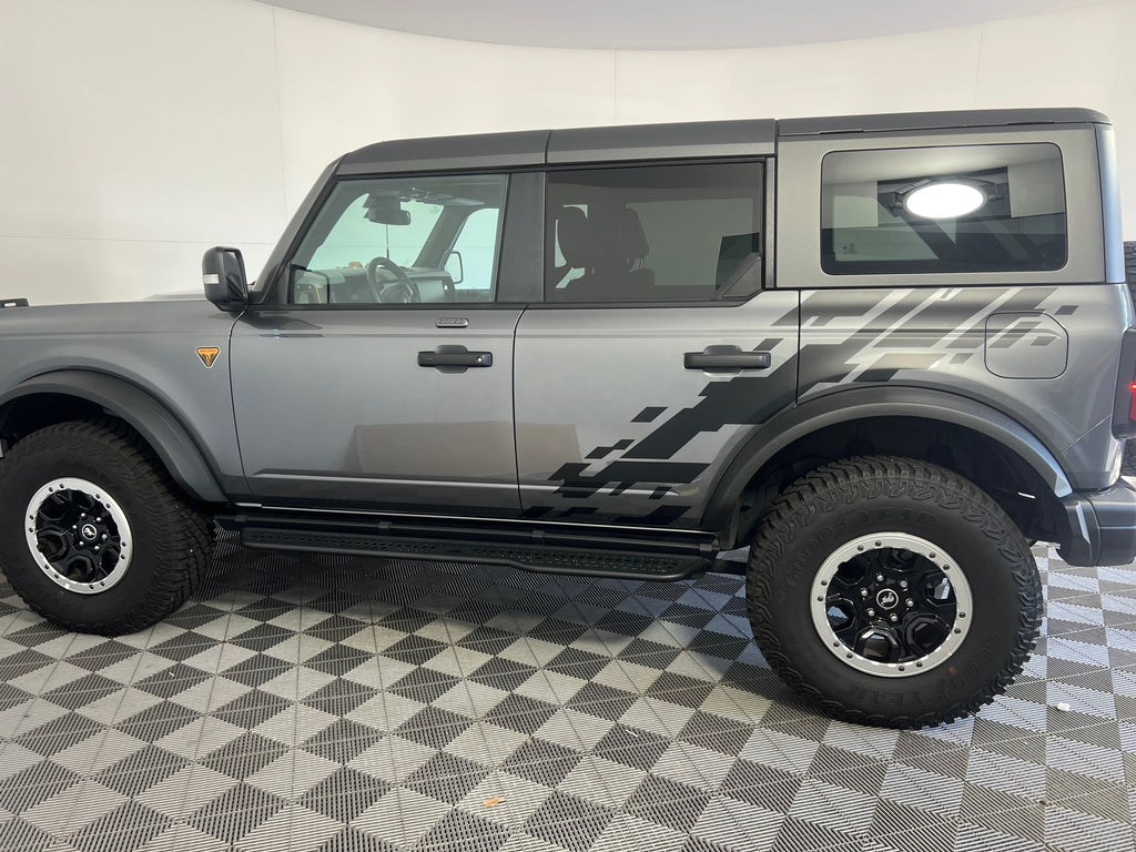 Bronco Sticker Ford Bronco Stickers 2021 2025 Ford Bronco Stickers & Decals