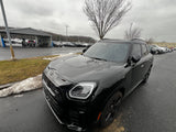 Hockey Hood Stripe Decals for 2025-2026 Mini Countryman