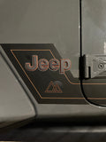 Lower Side Stripe with pinstripe for Gladiator JT