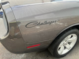 Vintage "Challenger" Quarter Panel Decals For The Dodge Challenger (x2)