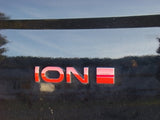 Saturn ION Badge Overlay Decal
