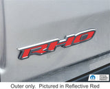 RHO Tailgate Emblem Overlay Decal - 2025-20206 Ram 1500 RHO