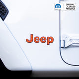 JEEP Wrangler Emblem Decal Set – Custom Color | Fits YJ, TJ, JK, JL Wrangler