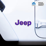 JEEP Wrangler Emblem Decal Set – Custom Color | Fits YJ, TJ, JK, JL Wrangler