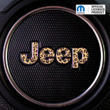 JEEP Steering Wheel Emblem Overlay Decal – Animal Print Designs