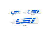 LS1 Decals (pair) -  GTO