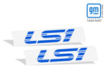LS1 Decals (pair) -  GTO