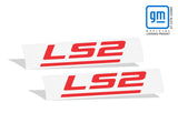 LS2 Decals (pair) - TrailBlazer SS