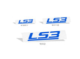 LS3 Decals (pair) C6 Corvette