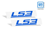 LS3 Decals (pair) C6 Corvette