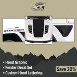 Graphic Kit for Wrangler JL RUBICON