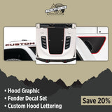 Graphic Kit for Wrangler JL RUBICON