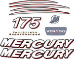 Replacement Decal Kit for Mercury Verado