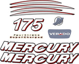 Replacement Decal Kit for Mercury Verado