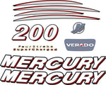 Replacement Decal Kit for Mercury Verado