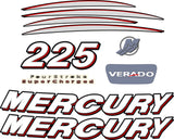 Replacement Decal Kit for Mercury Verado