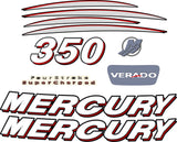 Replacement Decal Kit for Mercury Verado