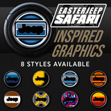 Steering Wheel Decals for Jeep | Concept-Inspired Interior Mods