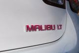 MALIBU Emblem Overlay Decal - 2013-2015 Malibu