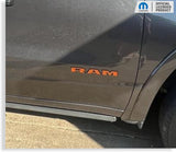 RAM Door Emblem Overlay Decals   - 2019-2026 Ram