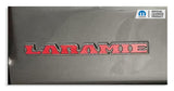 LARAMIE Tailgate Emblem Inlay Decal - 2019-2026 Ram Laramie 1500