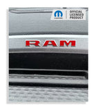 Radio Bezel RAM Overlay Decal  Sticker - 19-26 Ram 1500