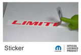 LIMITED Emblem Overlay Decal - Dodge Dart