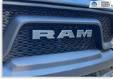 RAM Grille Emblem Overlay Decal   - 2019-2024 Ram 1500 Rebel