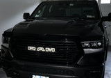 RAM Grille Emblem Overlay Decal   - 2019-2024 Ram 1500