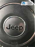 Steering Wheel Emblem Overlay Decal   - 15-23 Renegade