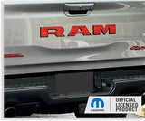 RAM Tailgate Emblem Overlay Decal   - 2023-2026 Ram 2500 Rebel