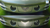 Front License Plate Cover Overlay Decal - 98-02 Firebird