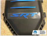 SRT Airbox Lettering and Stripe Decals  - Charger SRT Hellcat