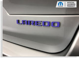 LAREDO Emblem Overlay Decal - 2022-2026 Grand Cherokee Laredo