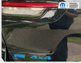 L Emblem Overlay Decal - 2021-2024 Jeep Grand Cherokee L