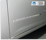 Door Emblem Overlay Decals  - 2021-2025 Grand Cherokee L