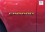 Fender Emblem Overlay Decal (pair) - 2010-2015 Camaro