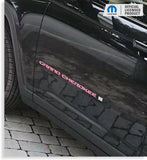 Door Emblem Overlay Decals  - 2022-2025 Grand Cherokee