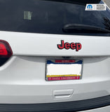 Jeep Emblem Overlay Decals   - 2014-2021 Grand Cherokee