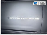 Door Emblem Overlay Decals  - 2022-2025 Grand Cherokee