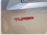 TURBO Emblem Overlay - 07-09 Saturn Sky